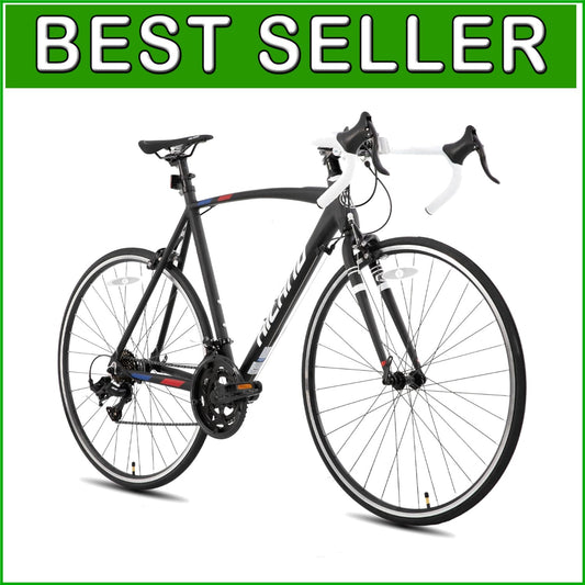 High-Performance 700C HILAND Road Bike for Men & Women - Lightweight Aluminum