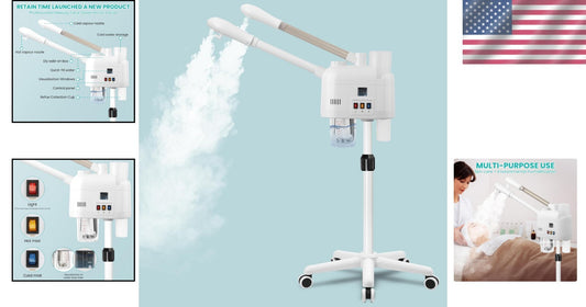 Advanced Facial Steamer with Nano Technology – Moisturizing & Hydrating