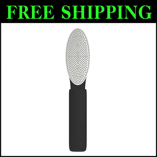 Luxury Diamond Foot Buffer - Medium Grit Rasp for Average Calluses & Maintenance