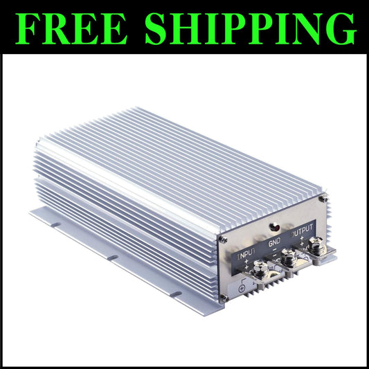 Aluminum IP68 1200W DC 36-48V to 24V Buck Converter with Multiple Protections