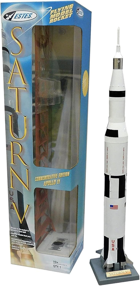 Realistic Saturn V 1:200 Scale Model Rocket - Perfect for Space Enthusiasts