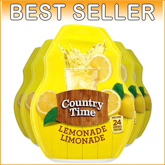 Vitamin C Infused Lemonade Drink Mix - 48mL Bottles, Guilt-Free Hydration