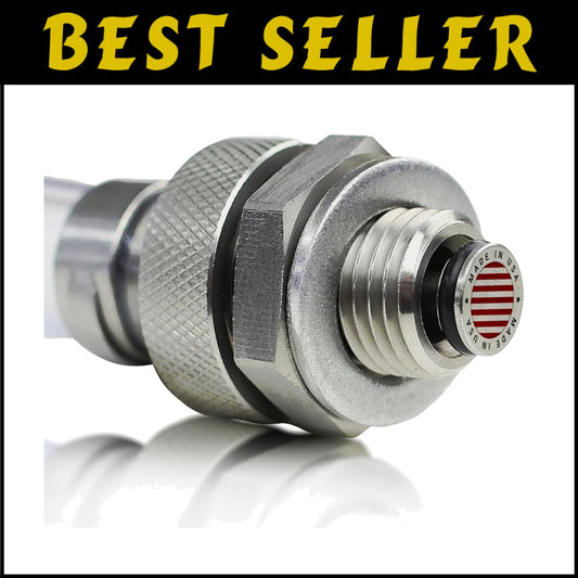 Premium Stainless Steel Quick Release Oil Drain Plug for Easy Install & Use