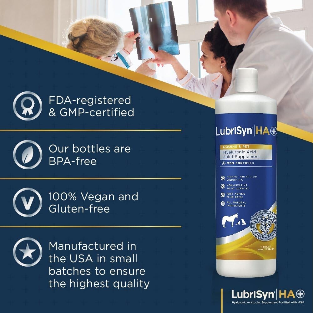 Liquid Joint Supplement with MSM for Active Pets - 32oz Fast Absorption