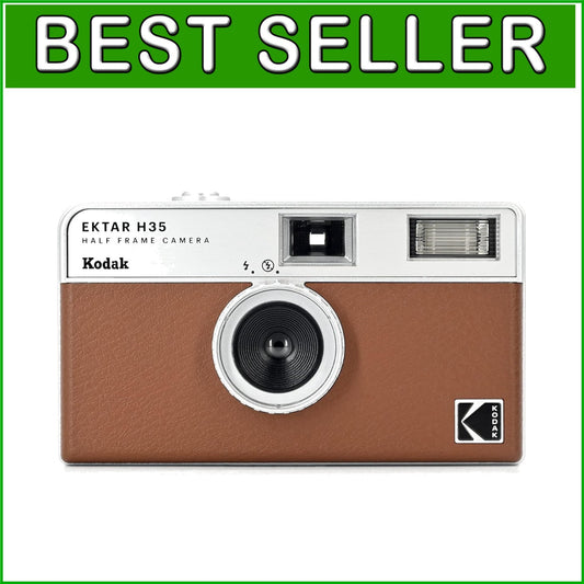 EKTAR H35 Half Frame Film Camera - Lightweight & Easy-to-Use for Beginners