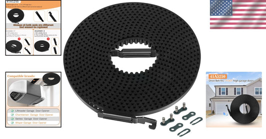 41A5250 Drive Belt Replacement: Quiet Operation for Chamberlain Garage Openers