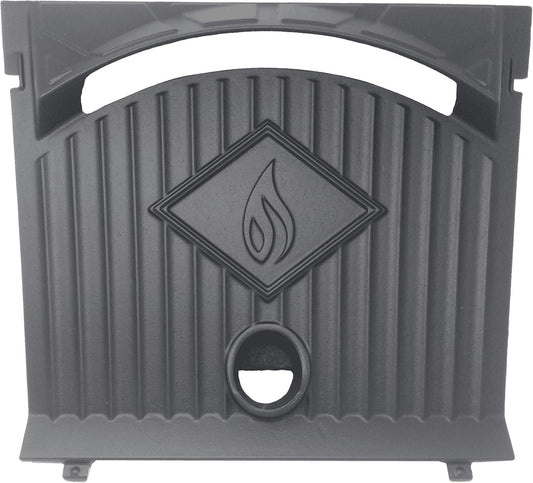 High-Efficiency Cast Iron Baffle for QuadraFire Mt. Vernon Pellet Stoves