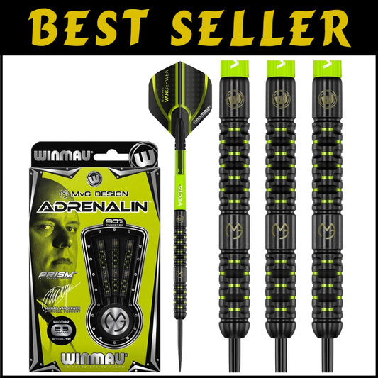 Lightweight 23g Tungsten Dart Set for Kids – Durable & Fun Playing Experience