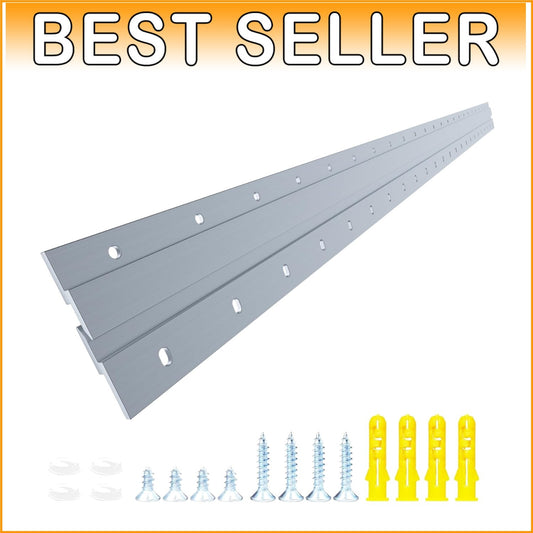 Versatile French Cleat Mounting Kit with Screws – Ideal for Heavy Fixtures & Art