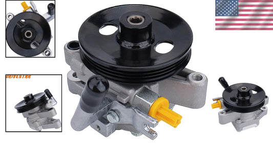 Durable Pulley Replacement for 2005-2010 Kia Sportage & Spectra 5 - Easy Install