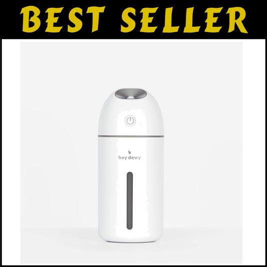 Wireless Ultrasonic Cool Mist Humidifier - Portable Pearl Self-Care Solution