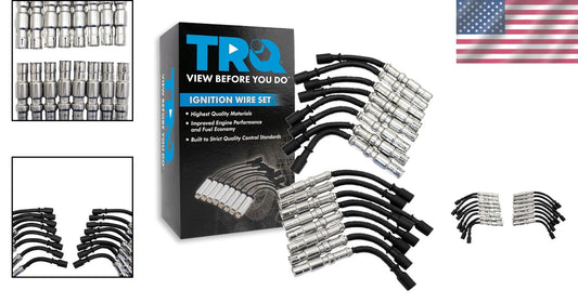 Direct Fit Mercedes Benz V8 Spark Plug Wire Kit - Enhanced Engine Reliability