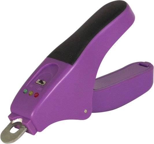 Lighted QuickSensor Dog Nail Clipper for Small Breeds - Safe & Easy Trimming