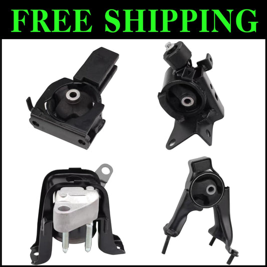 High-Quality Engine and Transmission Mounts Compatible with Corolla 2003-2008