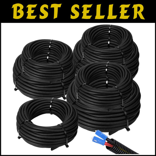 Polyethylene Wire Loom Tubing Assortment - Protect and Organize with Style
