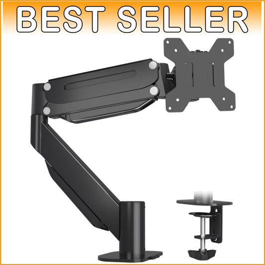 Ergonomic Ultrawide Monitor Arm with Full Motion - Fits 17 to 49 Inch Screens