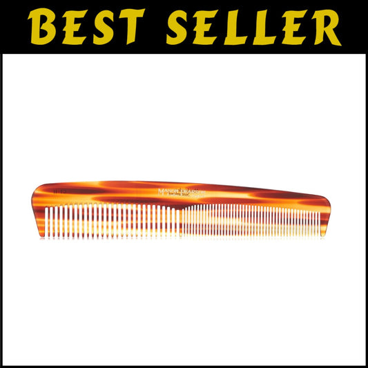 Compact Manual Dressing Comb for Effortless Styling, Ideal for All Hair Types