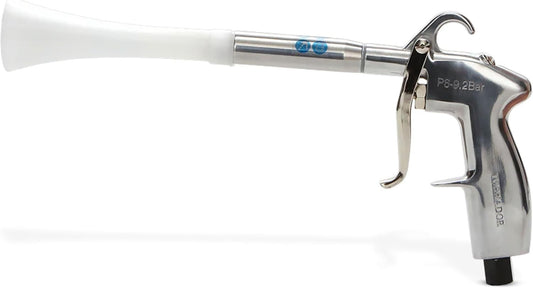 Heavy-Duty Air Blow Out Gun: Clean Cars Fast with Tornado-Like Air Circulation