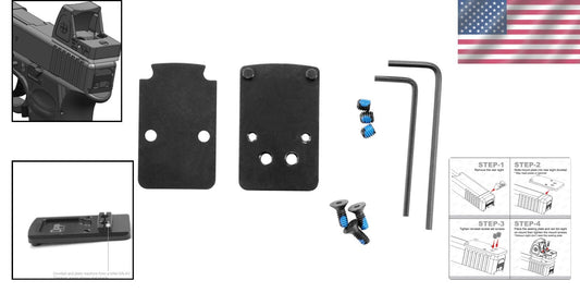 Reliable Installation Kit for Glock – Trijicon and Holosun Sight Compatibility