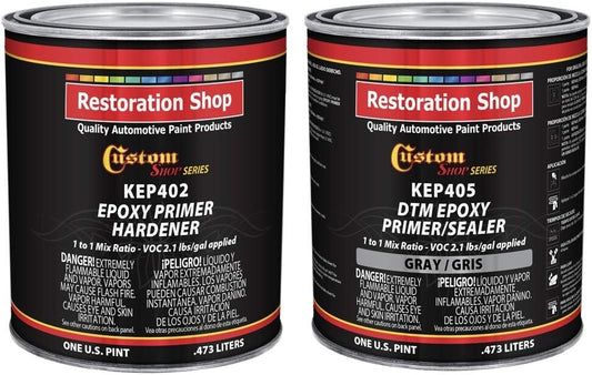 Fast-Drying 2.1 VOC Gray Epoxy Primer for Premier Automotive & Industrial Use