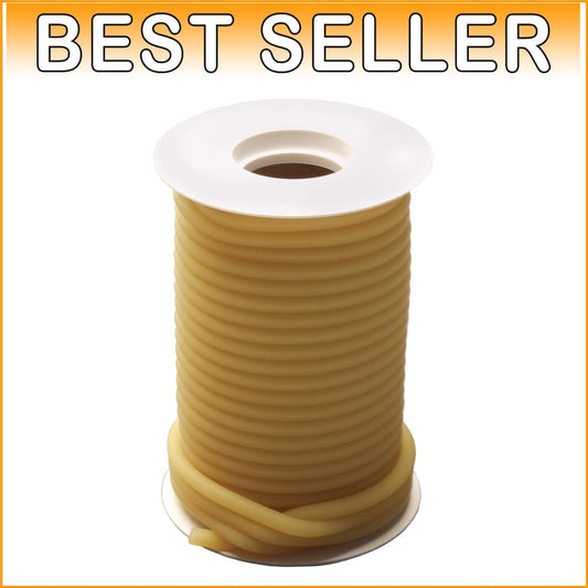 99.9% Protein-Free Natural Rubber Tube, 1/4" Inner Diameter for Safe Use