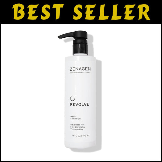 Revolve Revitalizing Shampoo - Supports Fuller Hair with Natural Ingredients