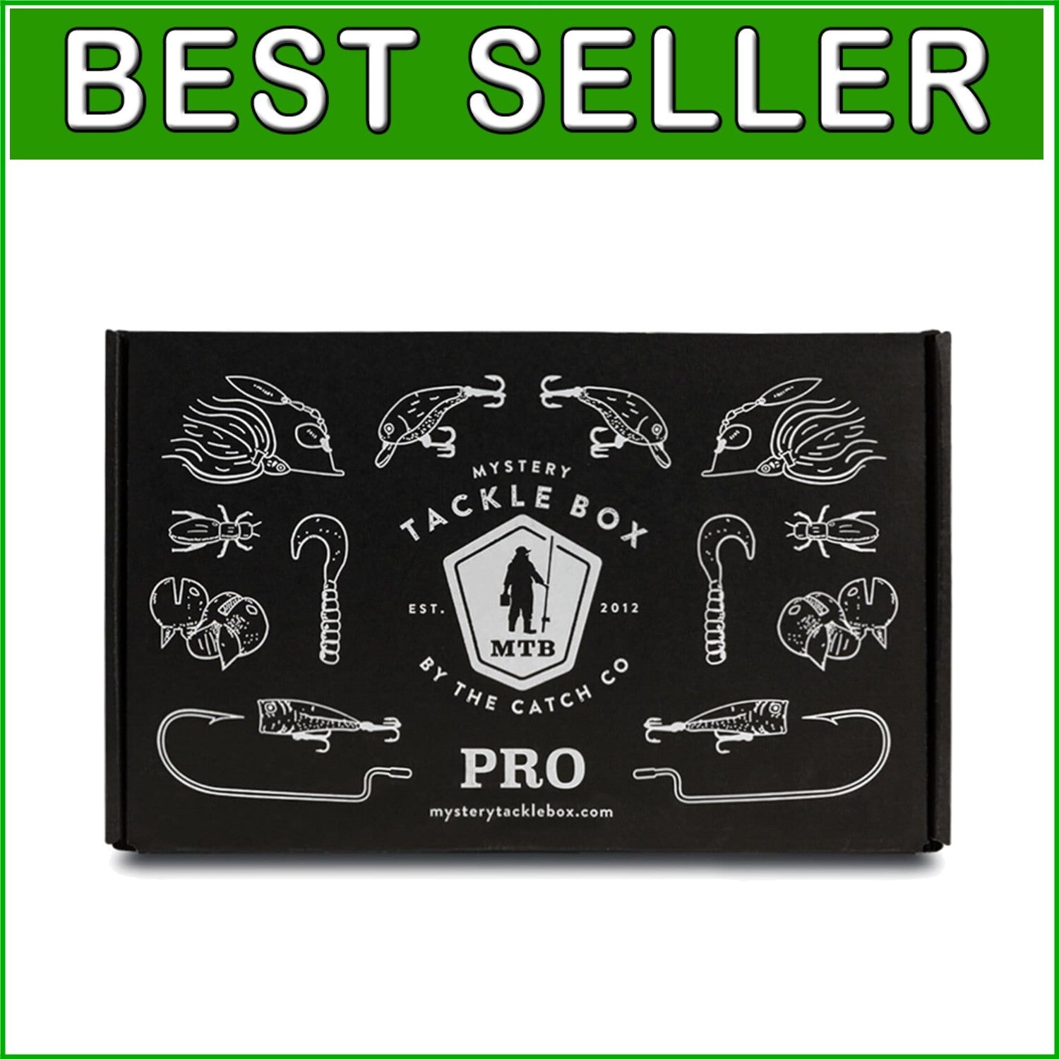 Mystery Tackle Box PRO | Premium Bass Fishing Kit with Exclusive Lures