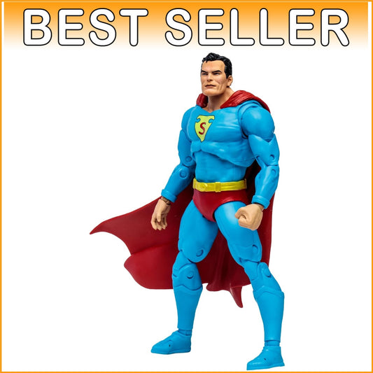 DC Multiverse Superman Action Figure - 7in Articulated Collector's Edition