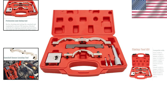 Durable Turbo Timing Tool Set for Chevy Cruze, Vauxhall, Opel Engines 1.0-1.4