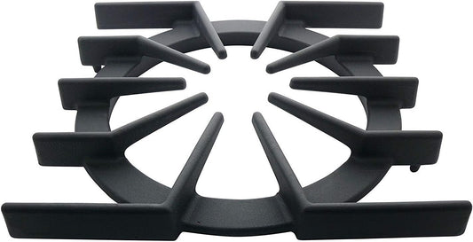 Matte Black Porcelain Enamel Grate - 10.8" x 10" Replacement for Viking Ranges