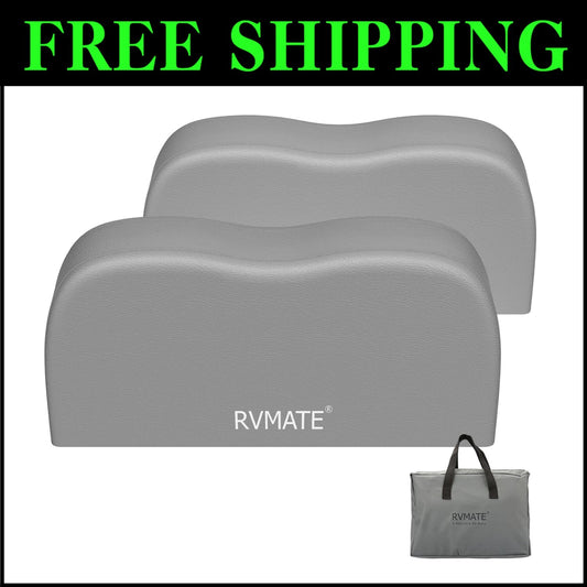 2-Pack Waterproof RV Tire Covers for 27-30'' Dual Axle Wheels - Grey