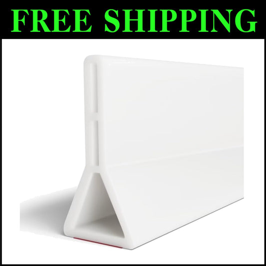 67 Inch High Shower Threshold Water Dam - Effective Water Stopper Solution