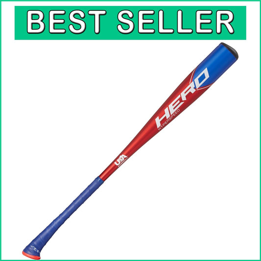 Youth Baseball Bat 29" 17 Oz - Light Aluminum, Speed Balanced for Beginners