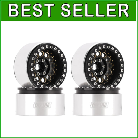 153g Heavy Brass & Aluminum Wheels – Enhance Climbing Performance for RC Cars