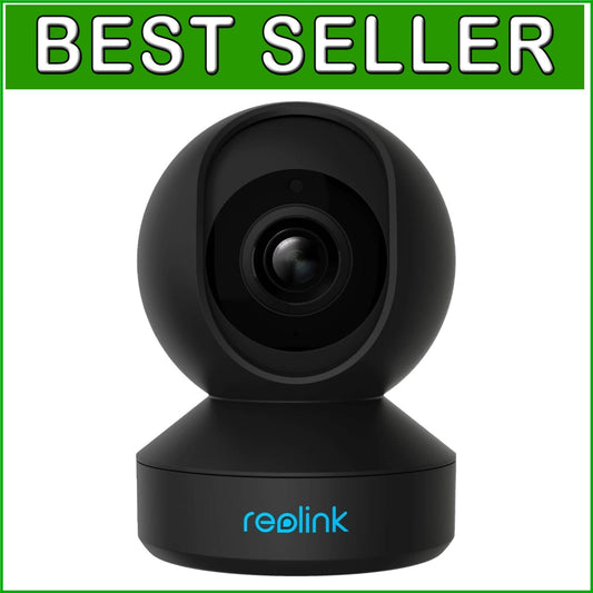 360° Baby and Pet Monitor - 5MP Indoor Camera with Night Vision & Two-Way Talk