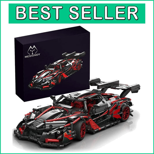 1:14 Scale Racing Car Model Building Set – Perfect Gift for Car Fans Ages 12+