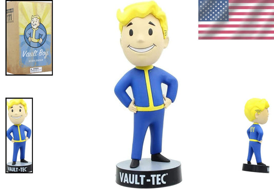 Exclusive 6-Inch Hands-On-Hips Vault Boy Figure - Fallout Memorabilia