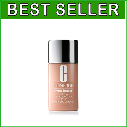 Medium Coverage Makeup Foundation SPF 15 - Evens Skin Tone, All-Day Hydration