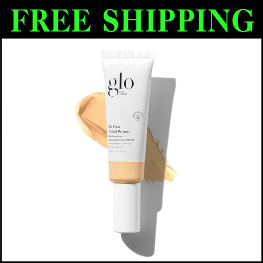 4-in-1 Oil-Free Tinted Primer with SPF 30 for Flawless Skin - Light Medium