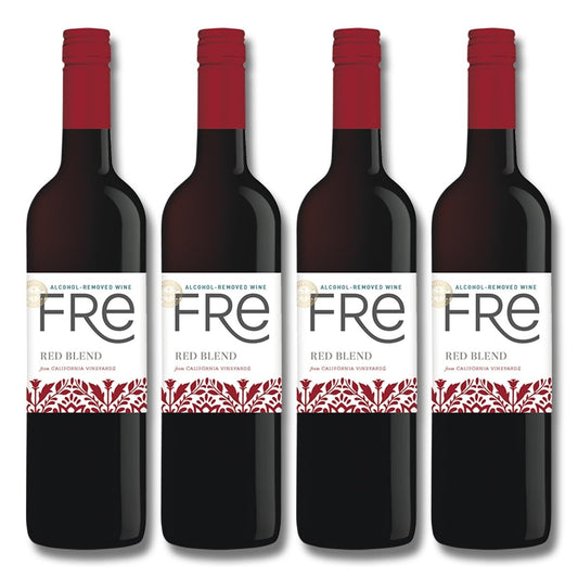 Indulge in Sutter Home Fre Non-Alcoholic Red Blend - Seasonal Pairings Included