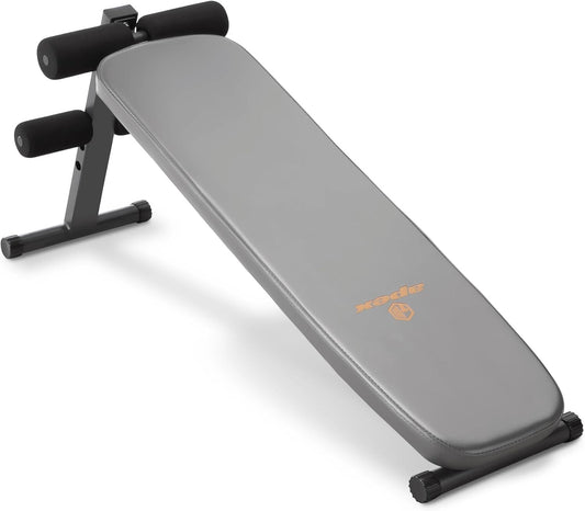 Adjustable Slant Board Exercise Bench for Upper Body Workouts - 300 lb Limit