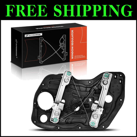 Power Window Regulator with Motor for Hyundai Elantra 2011-2016 - Front Left