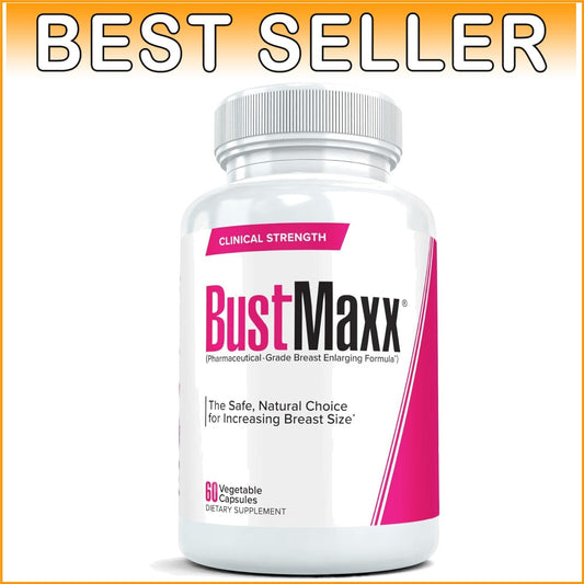 60 Pharmaceutical Grade Breast Enhancement Capsules - All-Natural Ingredients