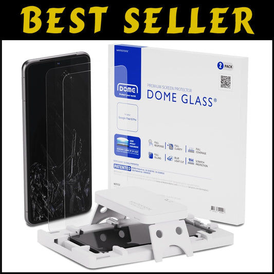 Waterproof Full Coverage Tempered Glass for Google Pixel 8 Pro - 9H Hardness