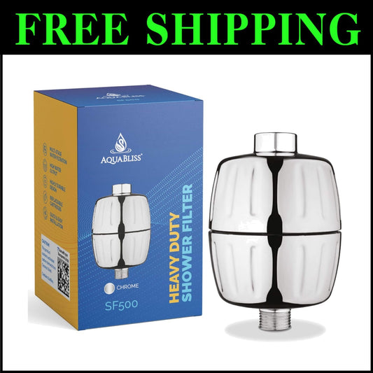 Superior Multi-Stage Shower Filter - Easy Installation, Silky Hair, Strong Nails