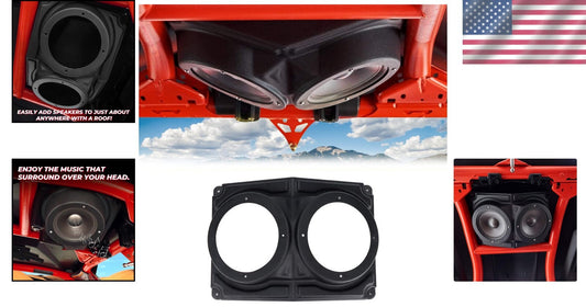 Universal Waterproof Speaker Pod for 6.5" Speakers - UTV Audio Enhancement