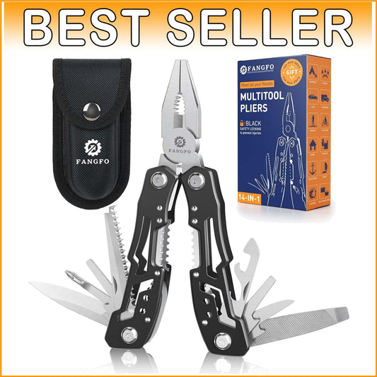 Durable Multi-Functional Stainless Steel Pocket Knife for Outdoor Adventures