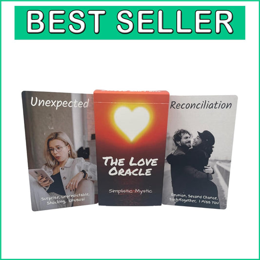 The Love Oracle: 54 Cards for Navigating Modern Relationships & Intuition
