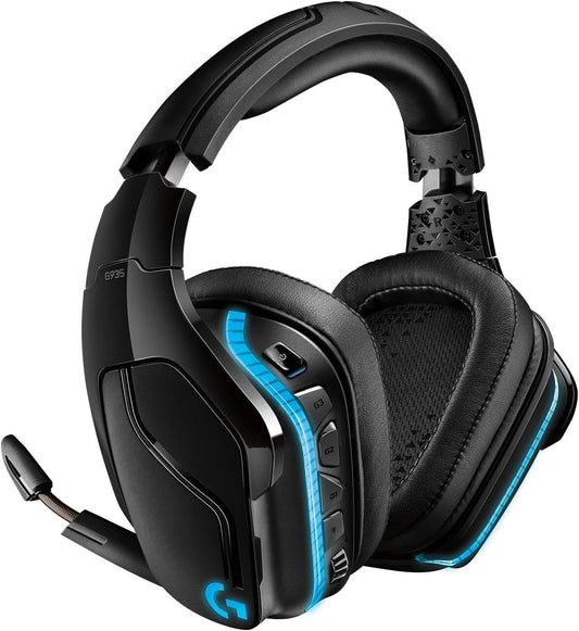 G935 Wireless Gaming Headset - Full RGB, 7.1 Surround Sound & Customizable EQ
