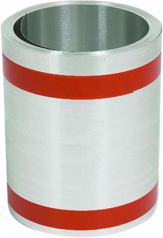 Professional Grade 10" x 50' Galvanized Flashing - Ideal for All Flashing Needs